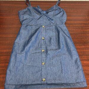 Jean dress